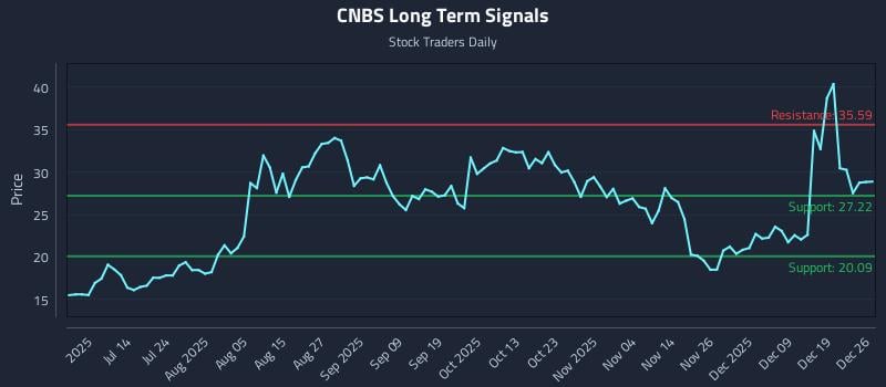 CNBS Long Term Analysis for December 27 2025