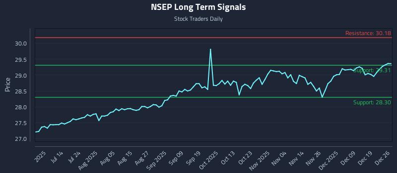 NSEP Long Term Analysis for December 28 2025