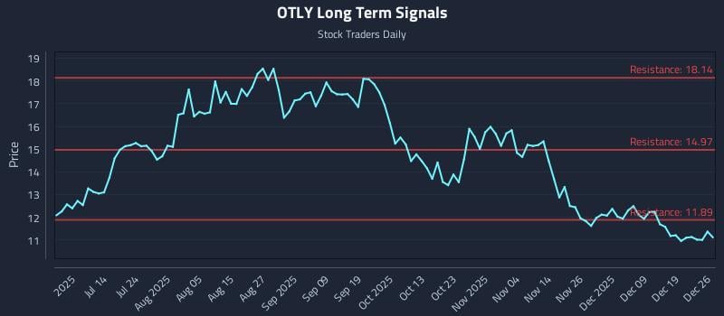 OTLY Long Term Analysis for December 28 2025