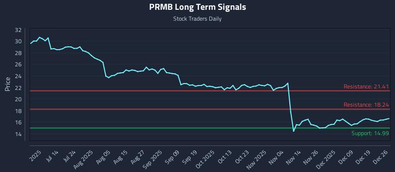 PRMB Long Term Analysis for December 28 2025