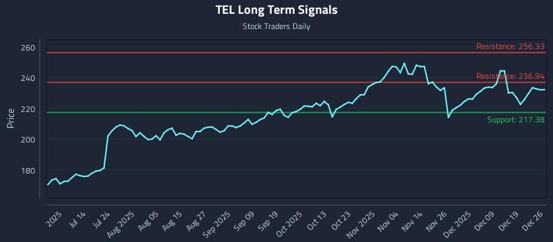 TEL Long Term Analysis for December 28 2025
