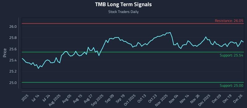 TMB Long Term Analysis for December 28 2025