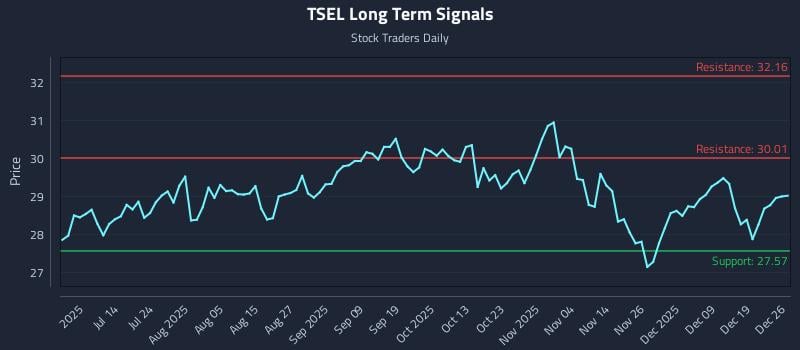 TSEL Long Term Analysis for December 28 2025