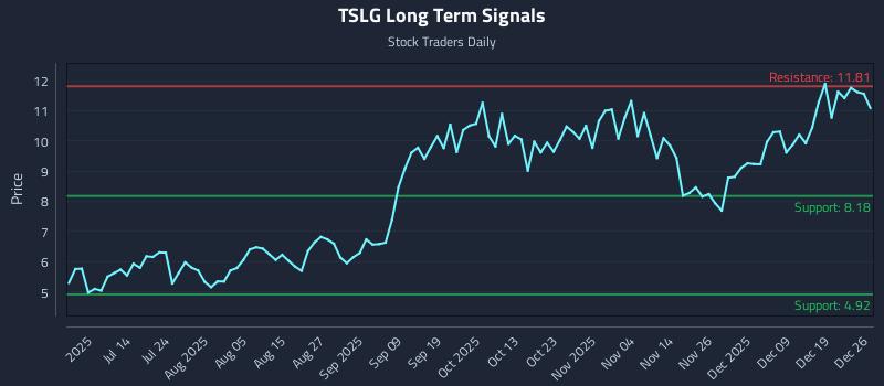 TSLG Long Term Analysis for December 28 2025 TSLG Long Term Analysis for December 28 2025