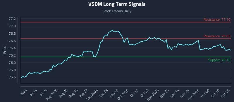 VSDM Long Term Analysis for December 28 2025