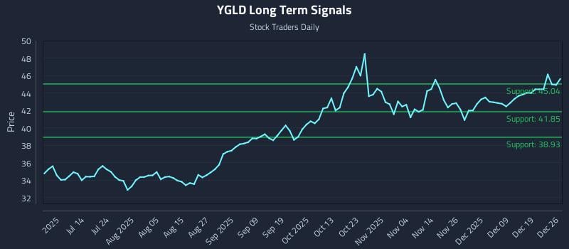 YGLD Long Term Analysis for December 28 2025