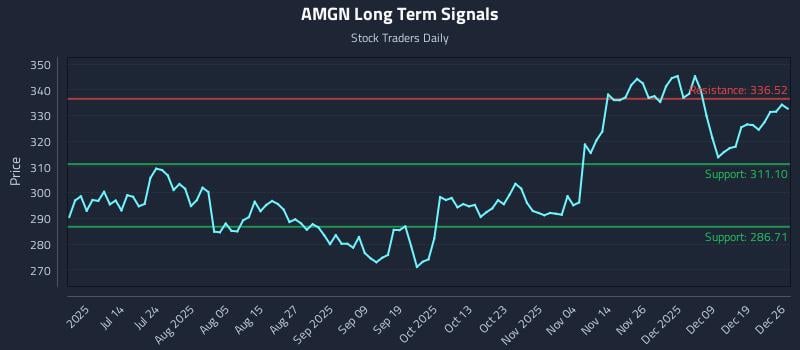AMGN Long Term Analysis for December 28 2025