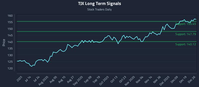 TJX Long Term Analysis for December 28 2025