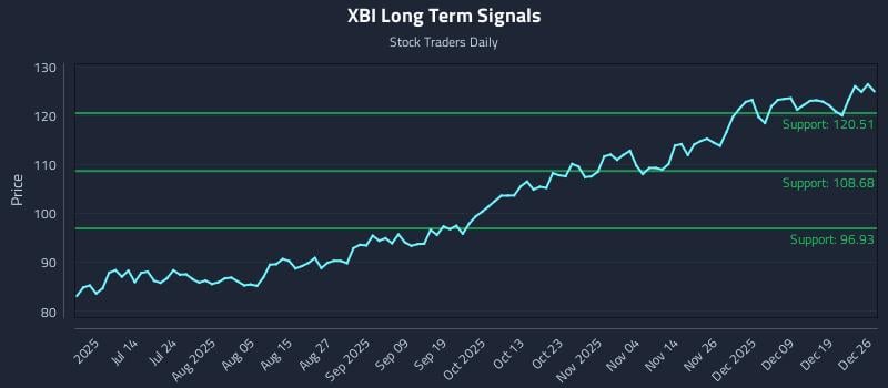 XBI Long Term Analysis for December 28 2025
