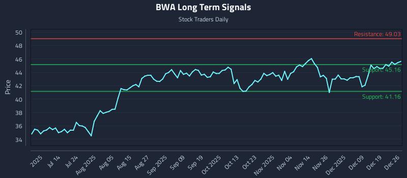 BWA Long Term Analysis for December 28 2025