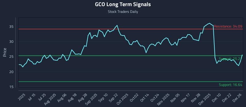 GCO Long Term Analysis for December 29 2025