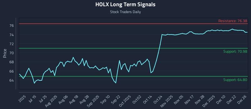 HOLX Long Term Analysis for December 29 2025
