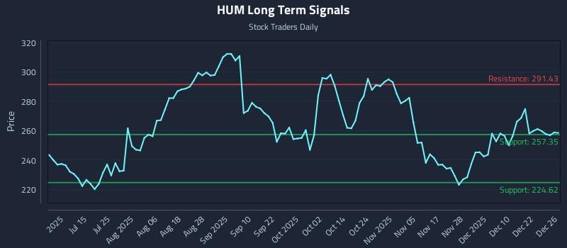 HUM Long Term Analysis for December 29 2025