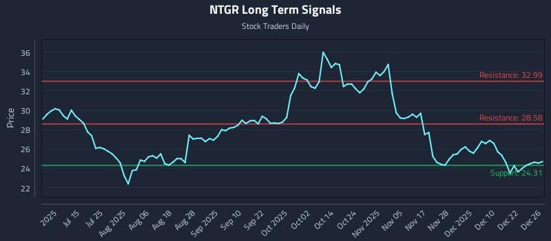 NTGR Long Term Analysis for December 29 2025