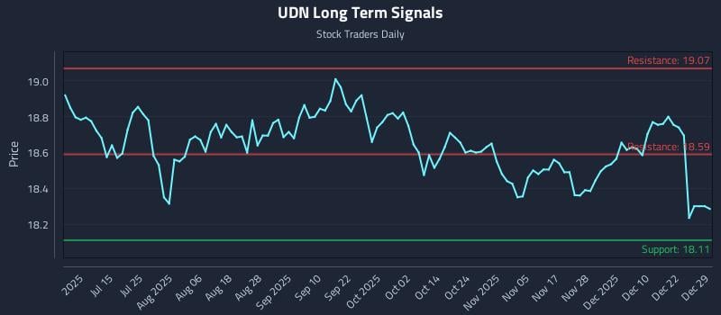 UDN Long Term Analysis for December 29 2025