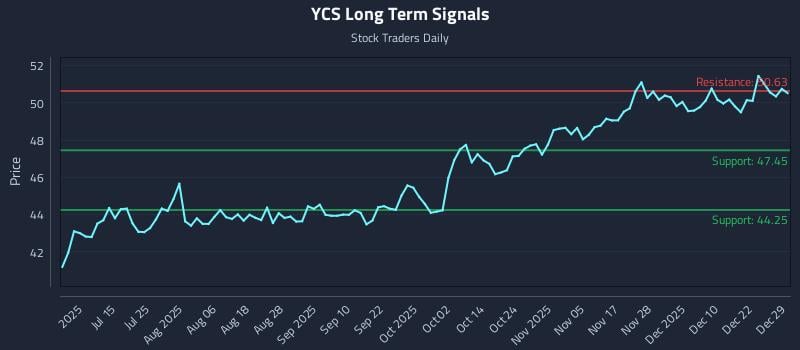 YCS Long Term Analysis for December 29 2025