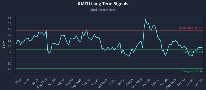 AMZU Long Term Analysis for December 29 2025