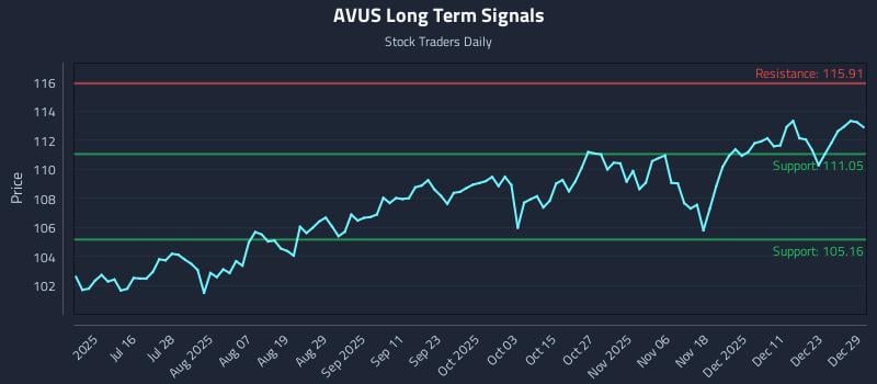 AVUS Long Term Analysis for December 30 2025