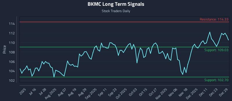 BKMC Long Term Analysis for December 30 2025