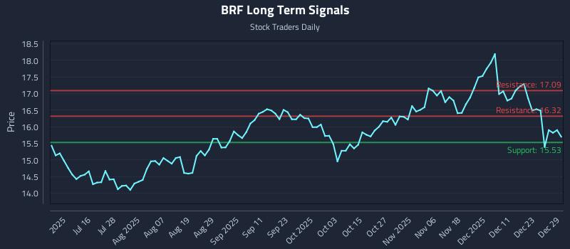 BRF Long Term Analysis for December 30 2025 BRF Long Term Analysis for December 30 2025