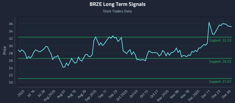BRZE Long Term Analysis for December 30 2025