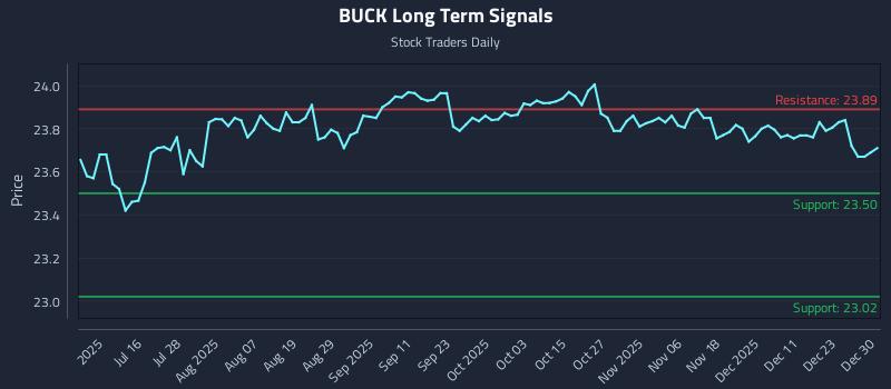 BUCK Long Term Analysis for December 30 2025