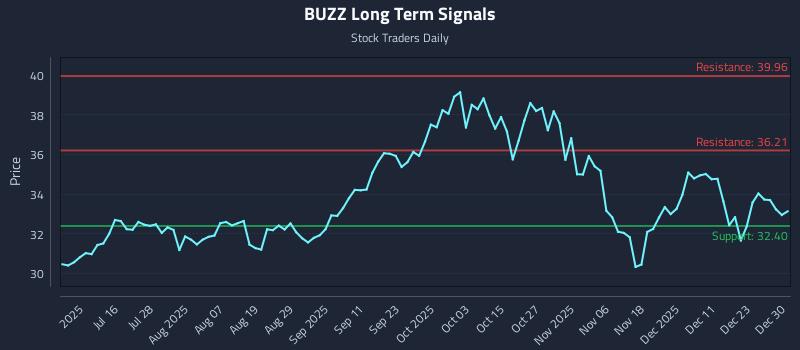 BUZZ Long Term Analysis for December 30 2025