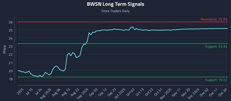BWSN Long Term Analysis for December 30 2025 BWSN Long Term Analysis for December 30 2025