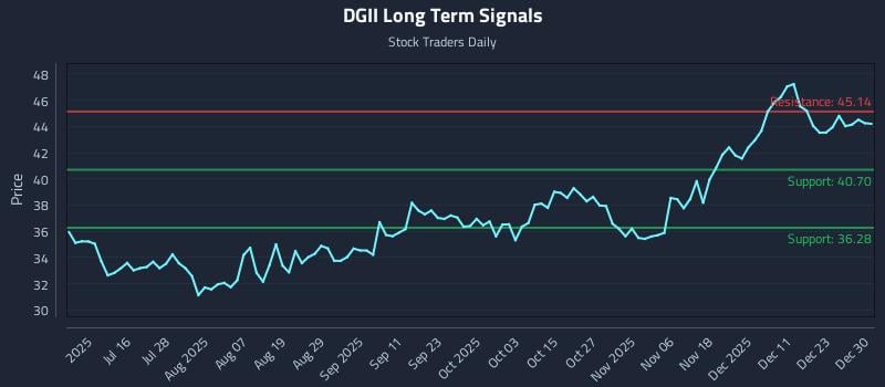 DGII Long Term Analysis for December 30 2025