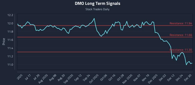 DMO Long Term Analysis for December 31 2025 DMO Long Term Analysis for December 31 2025