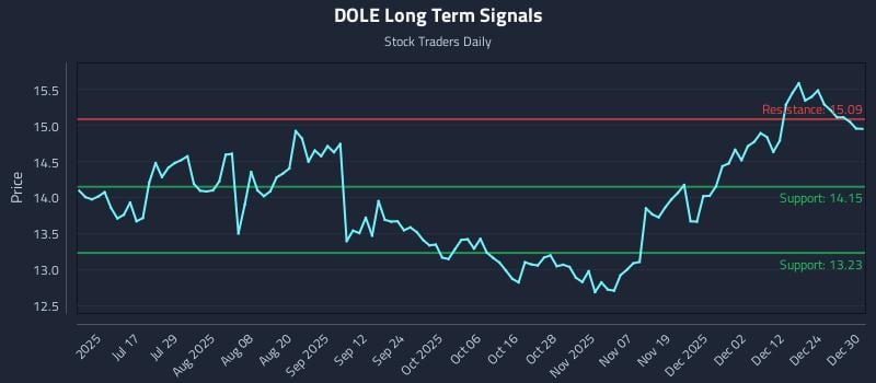 DOLE Long Term Analysis for December 31 2025