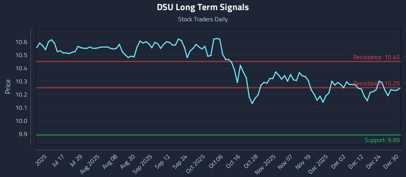 DSU Long Term Analysis for December 31 2025