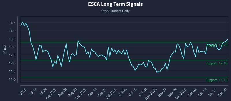 ESCA Long Term Analysis for December 31 2025