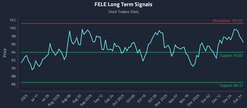 FELE Long Term Analysis for December 31 2025