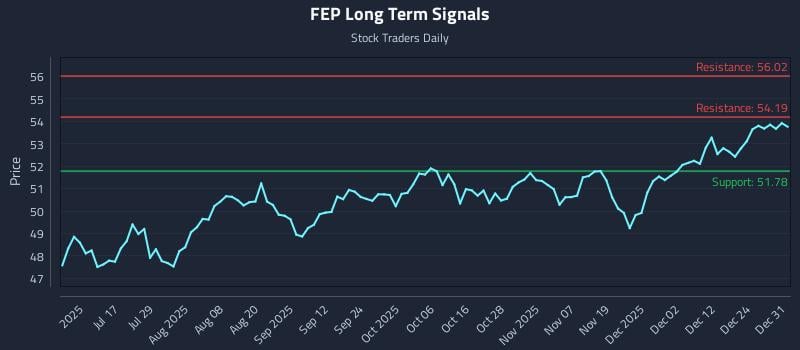 FEP Long Term Analysis for December 31 2025