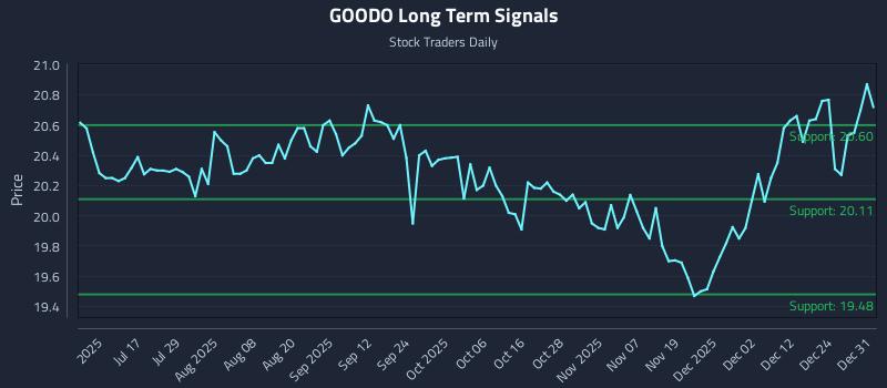 GOODO Long Term Analysis for December 31 2025