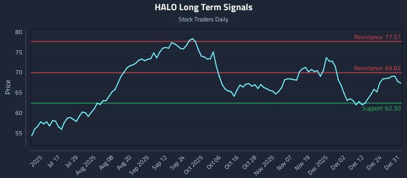HALO Long Term Analysis for December 31 2025 HALO Long Term Analysis for December 31 2025