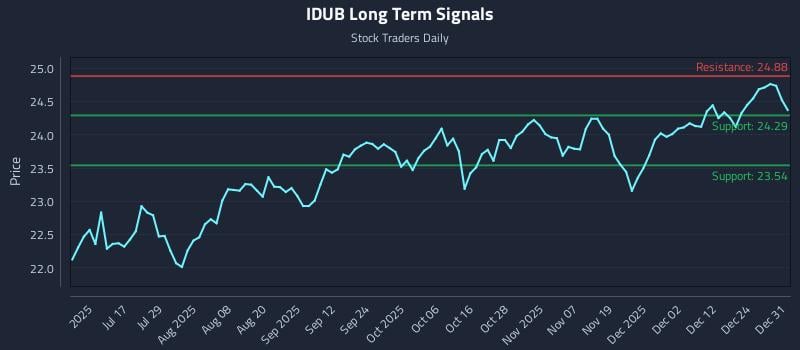IDUB Long Term Analysis for January 1 2026 IDUB Long Term Analysis for January 1 2026