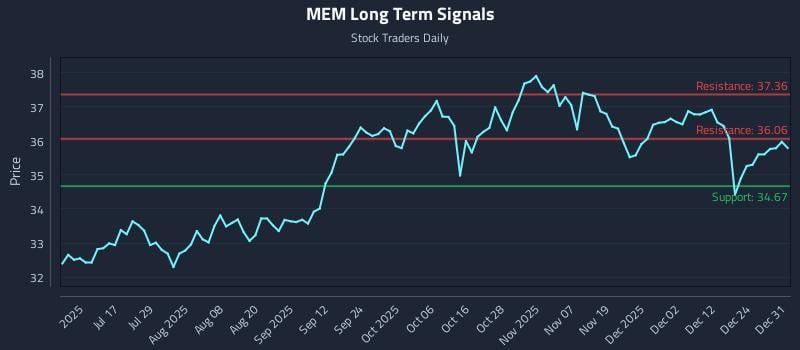 MEM Long Term Analysis for January 1 2026