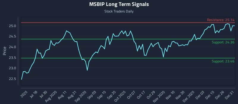 MSBIP Long Term Analysis for January 2 2026