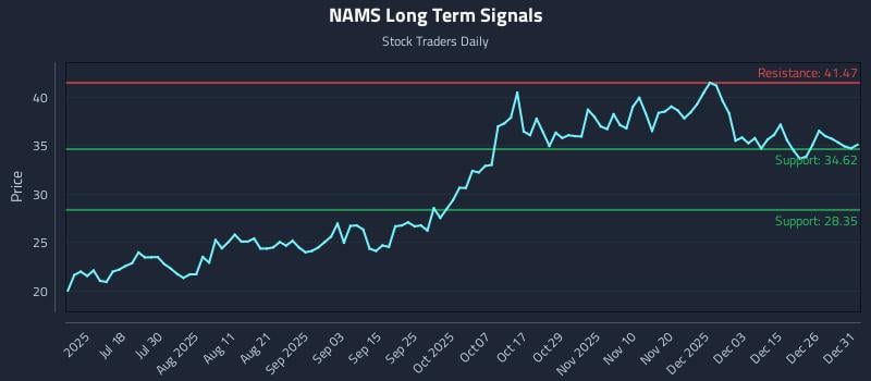 NAMS Long Term Analysis for January 2 2026