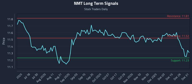 NMT Long Term Analysis for January 2 2026