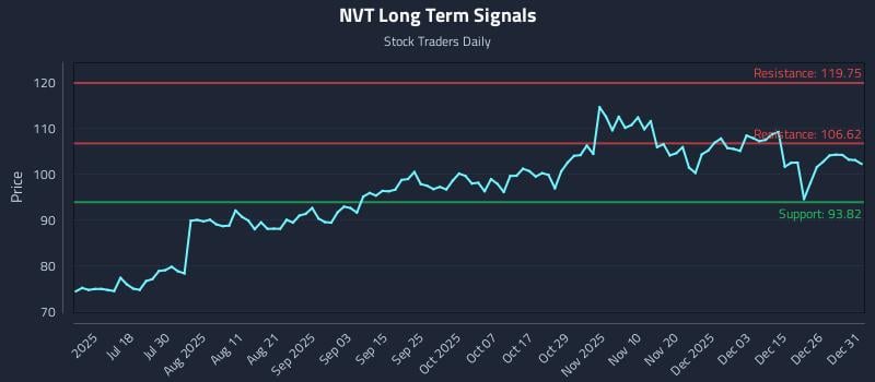 NVT Long Term Analysis for January 2 2026