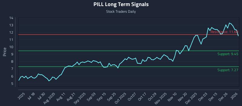 PILL Long Term Analysis for January 2 2026