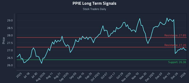 PPIE Long Term Analysis for January 2 2026