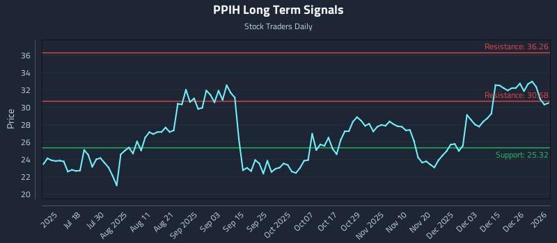 PPIH Long Term Analysis for January 2 2026 PPIH Long Term Analysis for January 2 2026