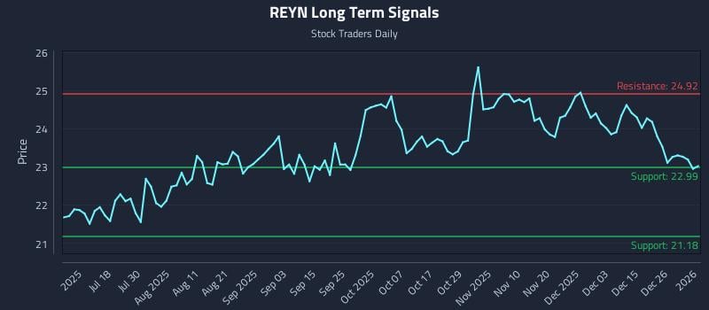 REYN Long Term Analysis for January 2 2026