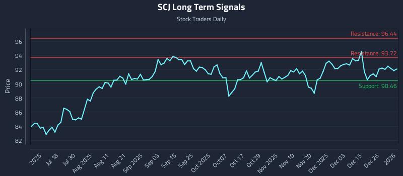SCJ Long Term Analysis for January 3 2026 SCJ Long Term Analysis for January 3 2026