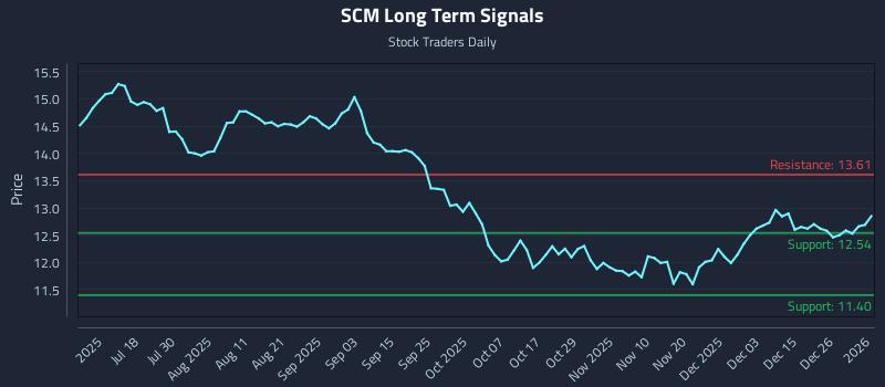 SCM Long Term Analysis for January 3 2026