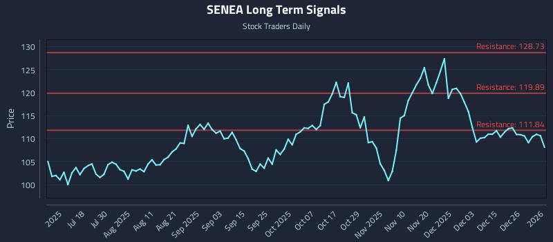 SENEA Long Term Analysis for January 3 2026